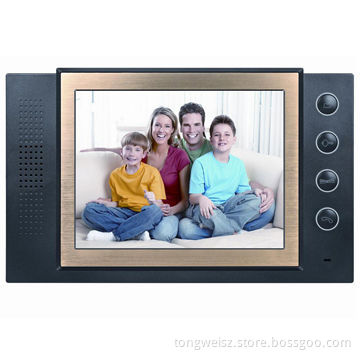 Villa Video Door Phone, 8-inch Video Door Phone for Villa, Support 32 GB SD CardNew